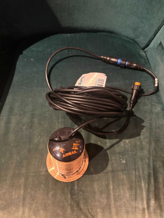 Transdutor AIRMAR B60 20º Com ficha Garmin