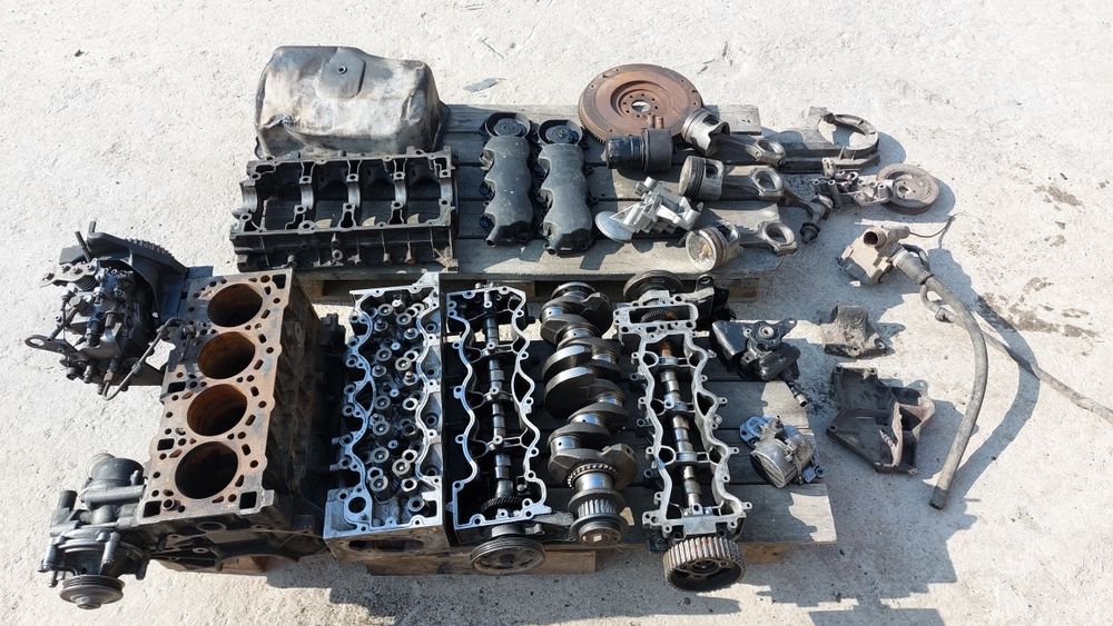 Двигун Пежо Боксер 2.5тд,розібраний.