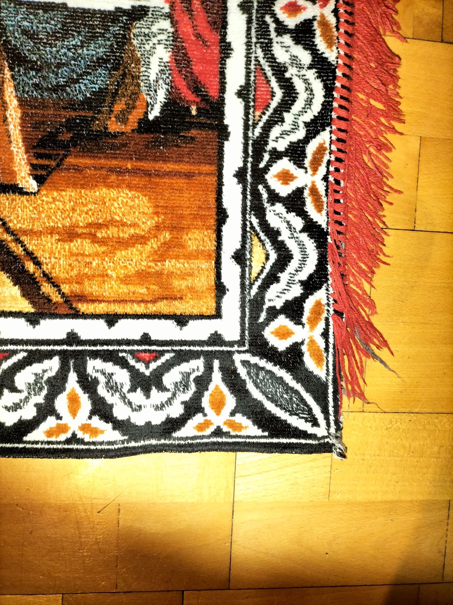 Gobelin /Makatka/kilim "ostatnia wieczerza"