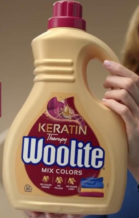 Płyny wollite do prania 7sztuk