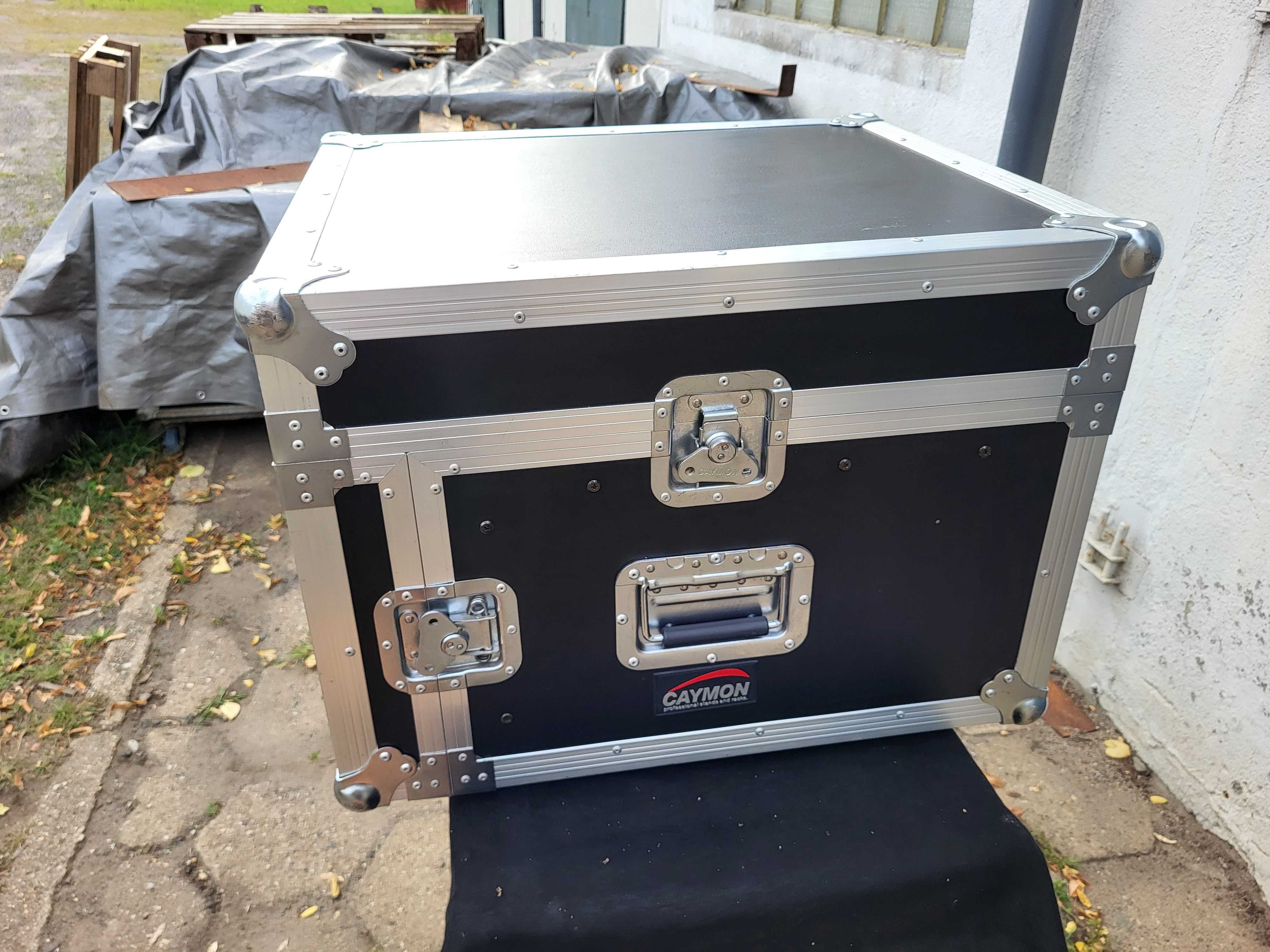 RACK COMBI 6U + 10U na mikser  50cm  flightcase, kejs FAKTURA