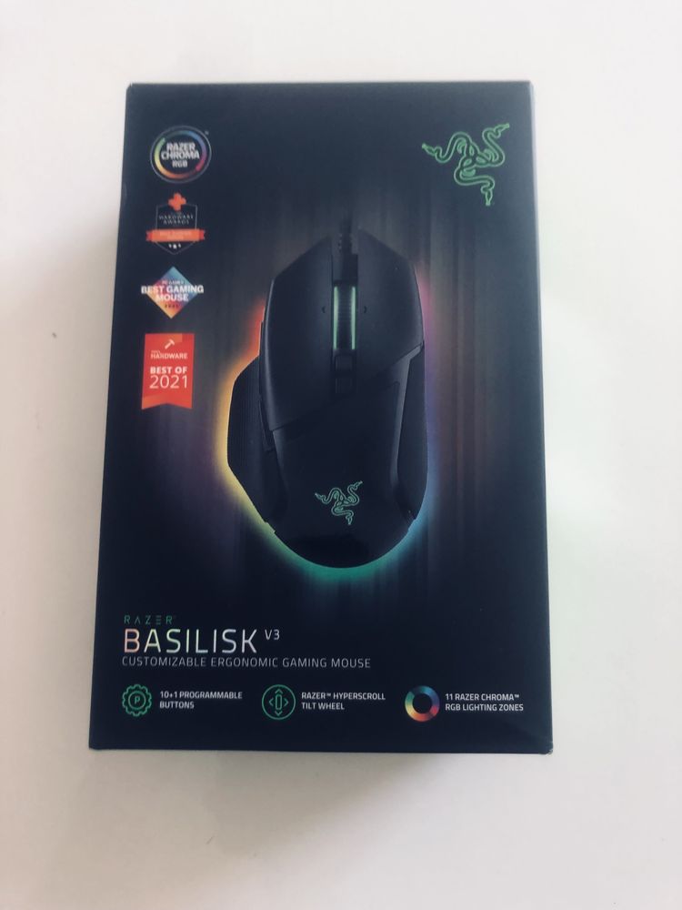 Mouse Razer BASILISK V3 26k DPI