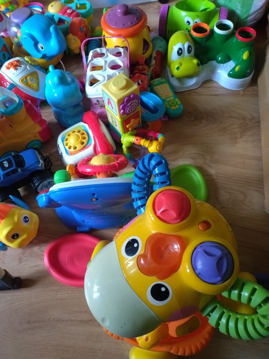 Ogromny zestaw zabawek