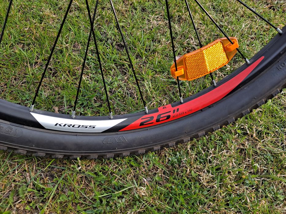 Rower Kross Hexagon 3.0, 26' rama S