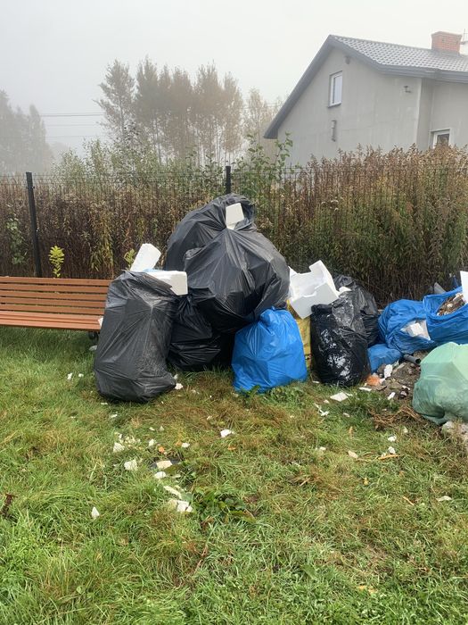 Oddam za darmo styropian 5 workow 300L