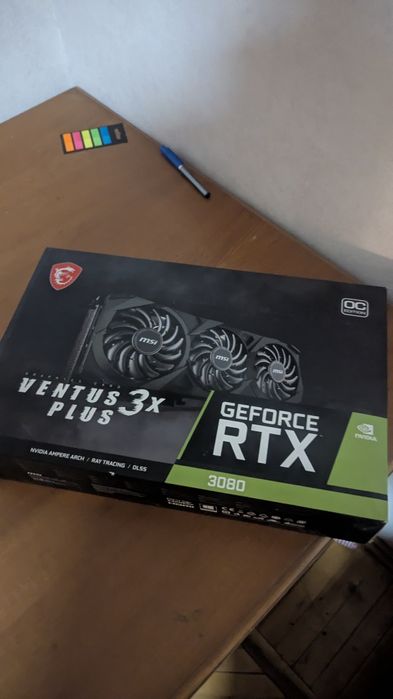 видеокарта msi rtx 3080 10gb ventus 3