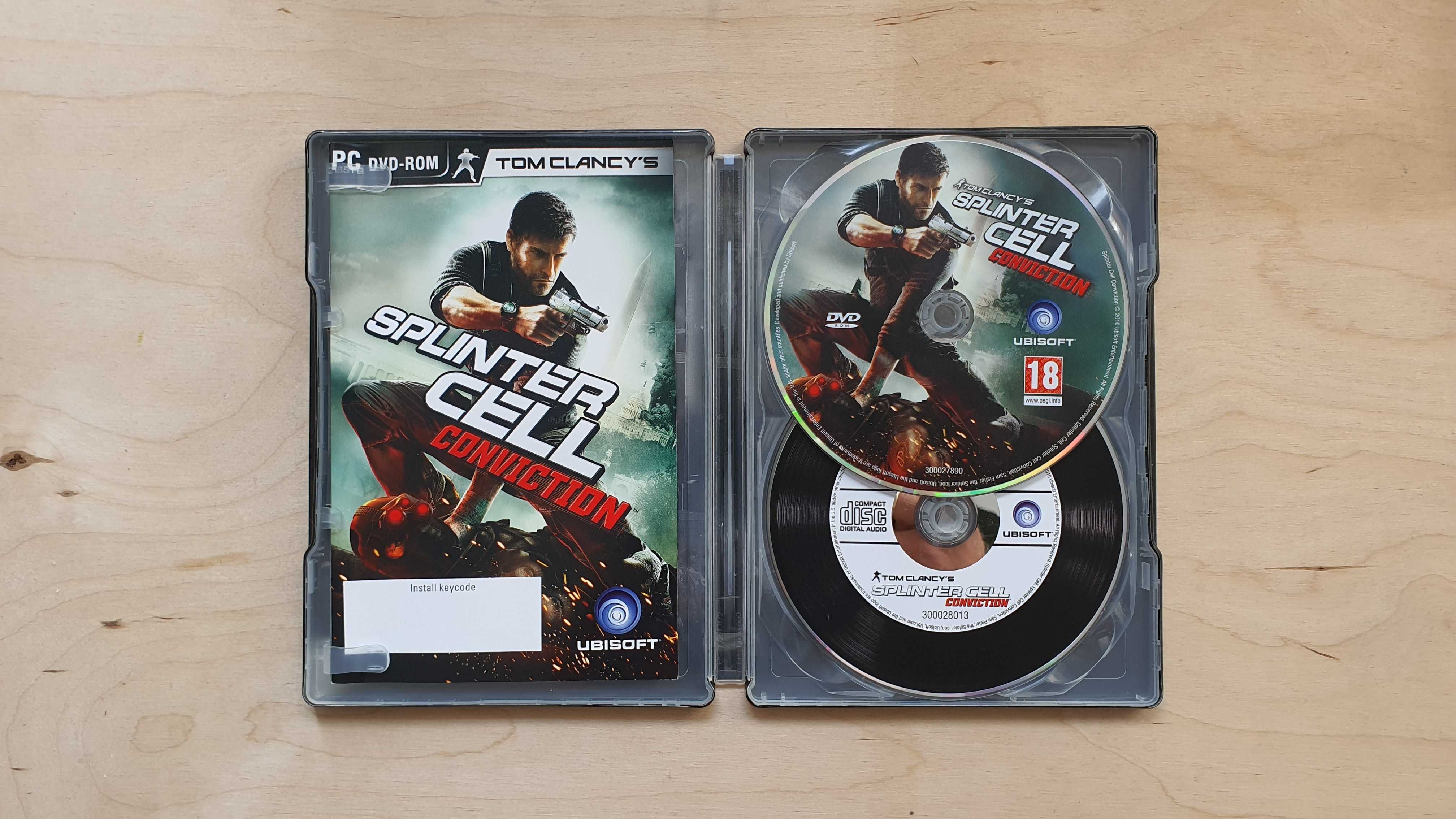 Gra PC Splinter Cell: Conviction - Edycja Kolekcjonerska PL