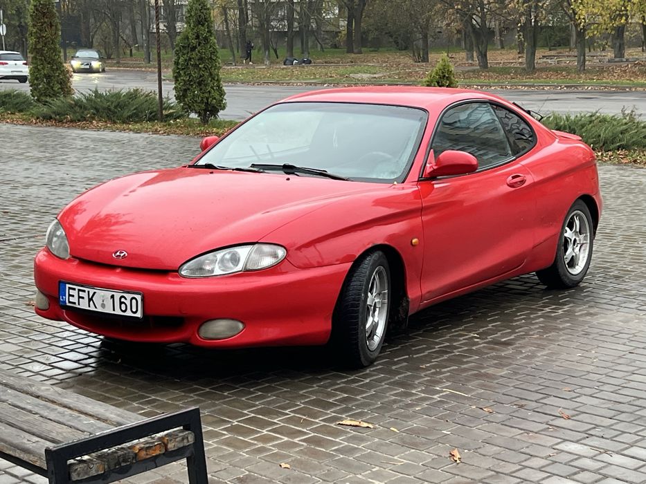 Продам Hyundai Tiburon 2.0 газ/бенз