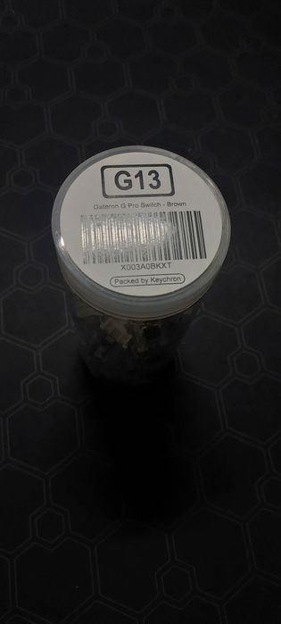 Gateron G Pro Switch -Brown