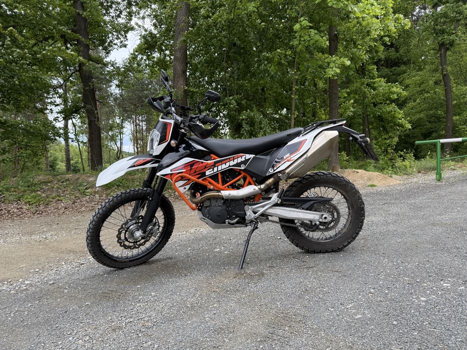 KTM 690 Enduro Salon Polska