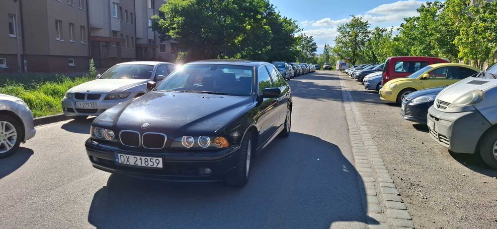 BMW E39 3.0TDI 2001