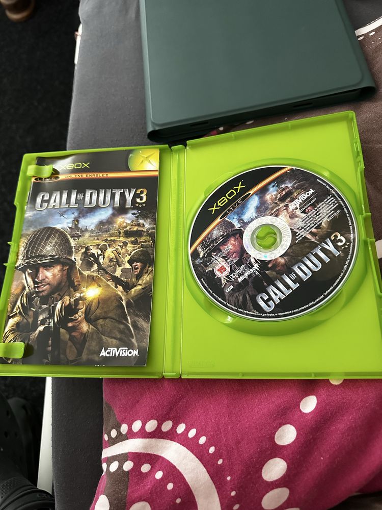 Call of duty 3 xbox