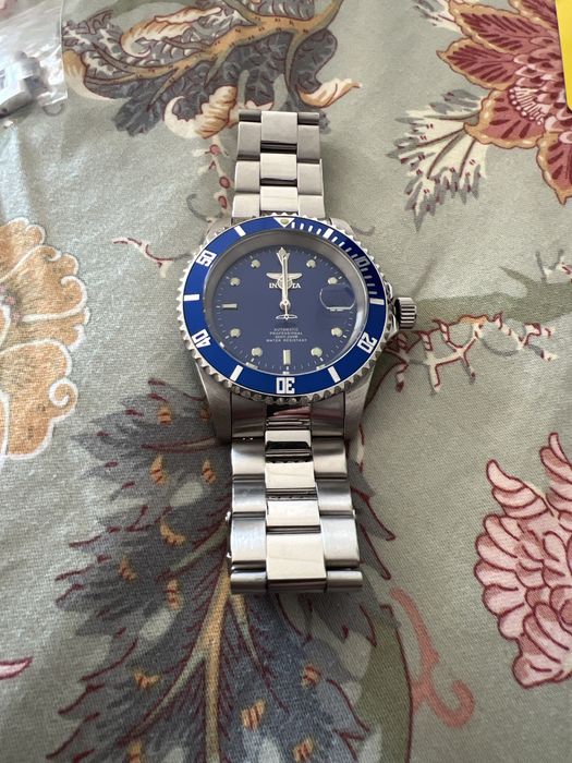 Relogio Invicta Automatico