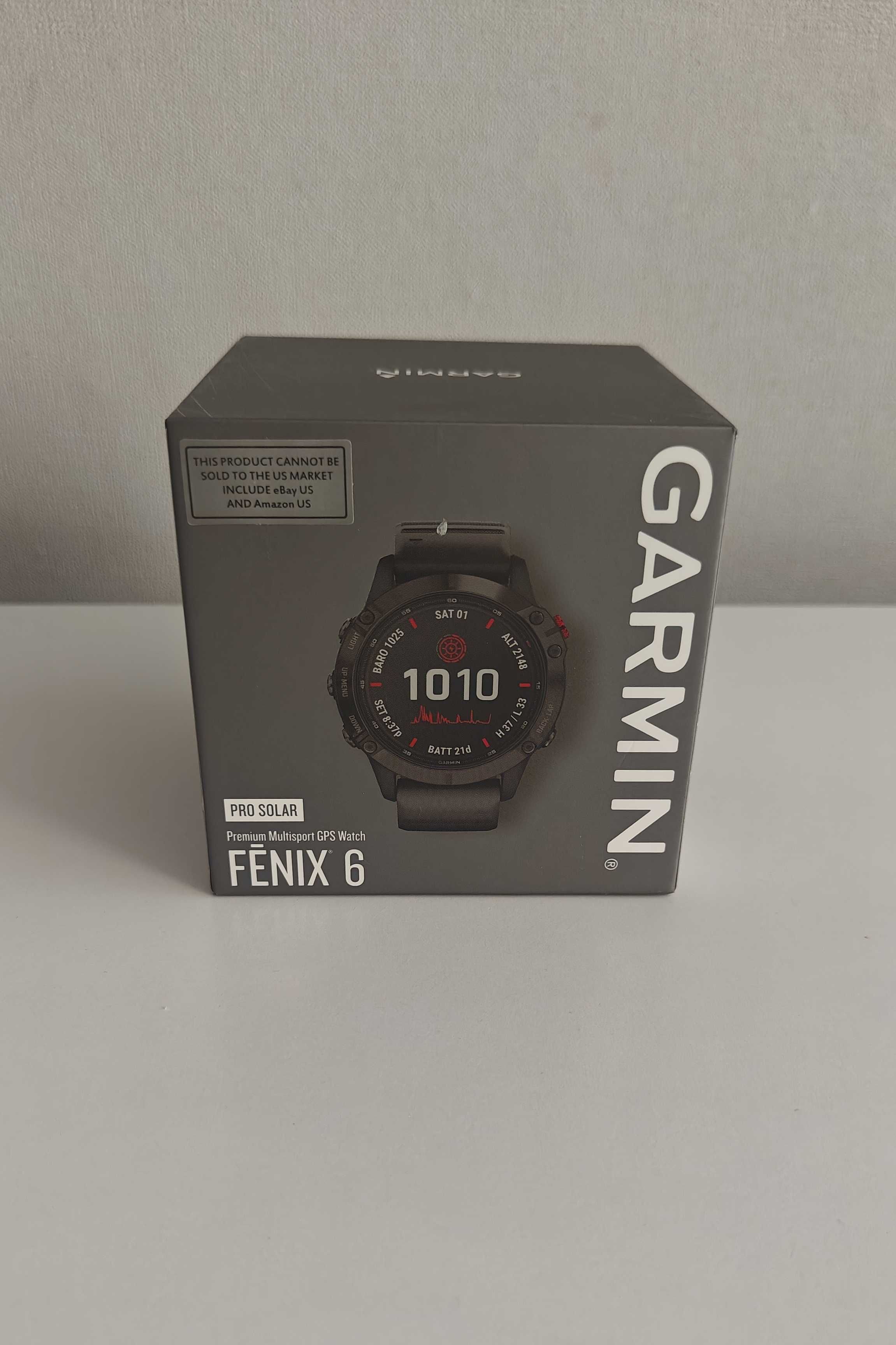 Garmin fenix 6 Pro Solar