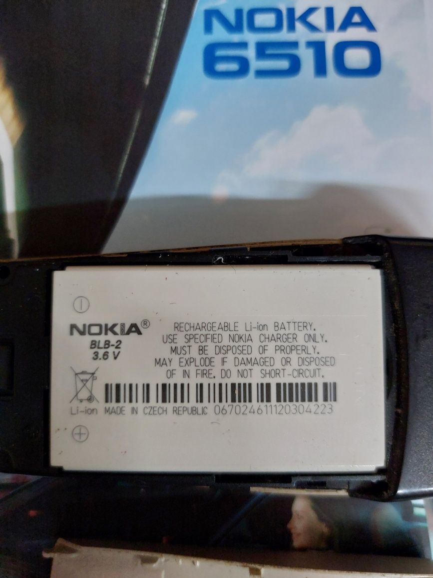 Nokia 6030 + ładowarka