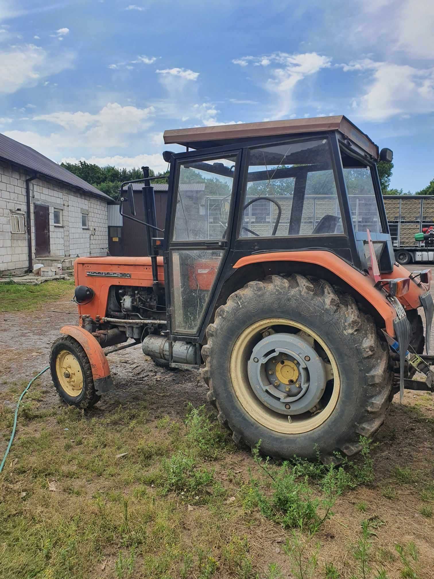 Traktor Ursus C 360