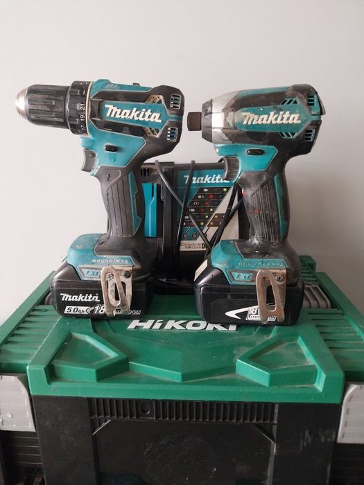 Wkrętarka makita ddf 485 zakretarka makita dtd 153