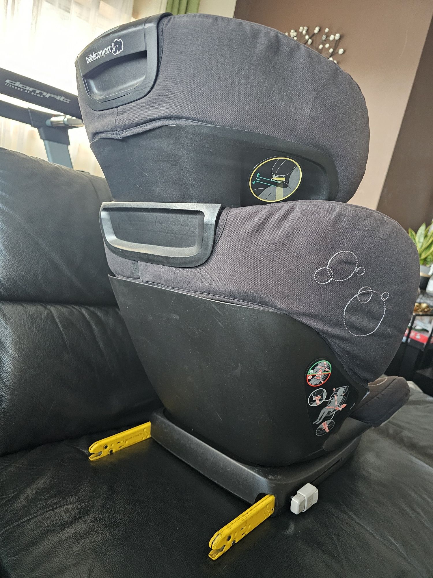 Bébé Confort Ferofix cadeira auto grupo 2/3