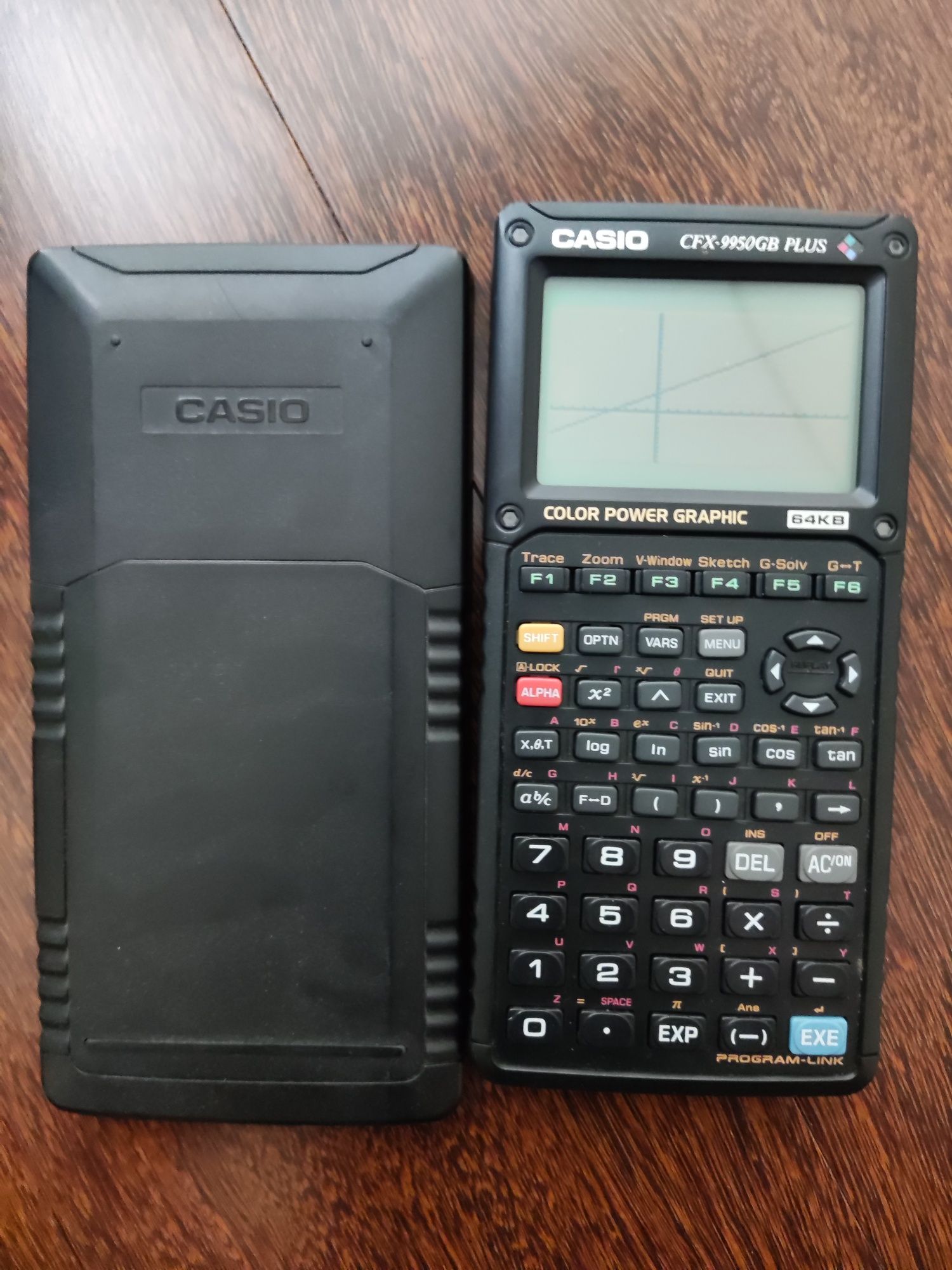 Calculadora Gráfica Científica Casio CFX-9950GB Plus