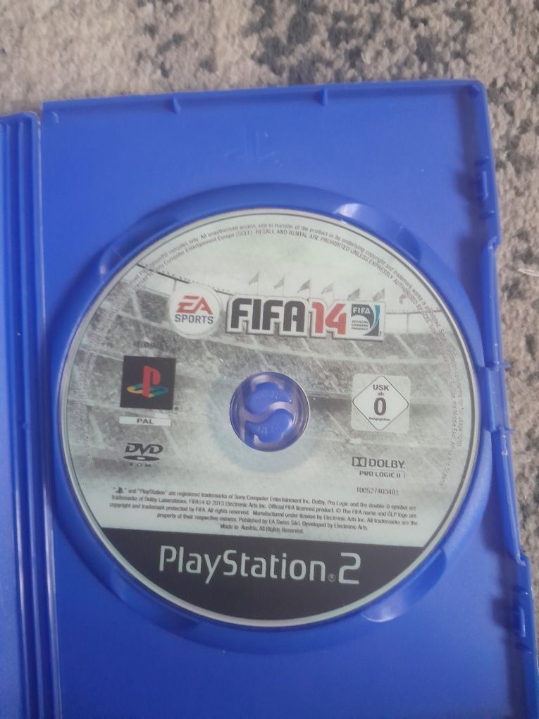 Fifa 14 PlayStation2