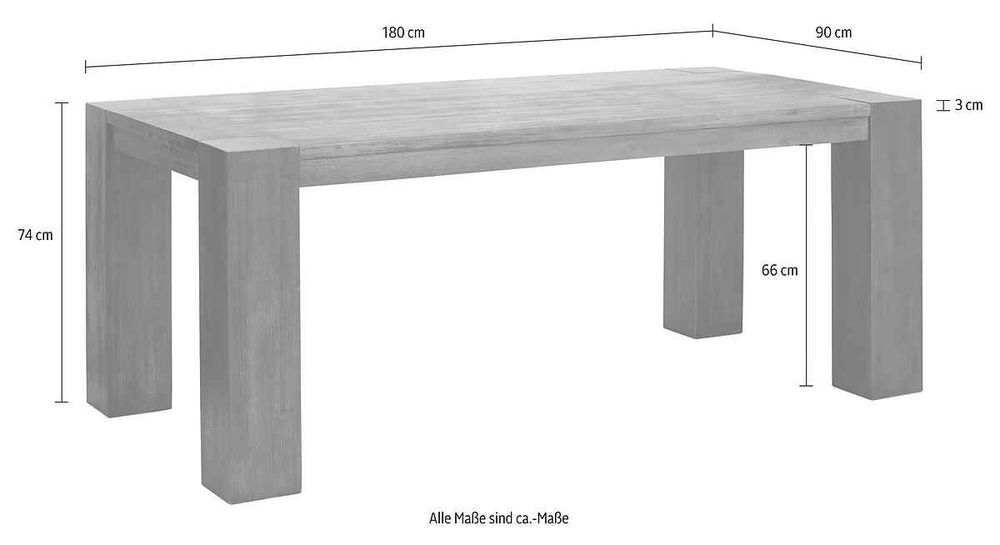 Stół drewniany 160x90