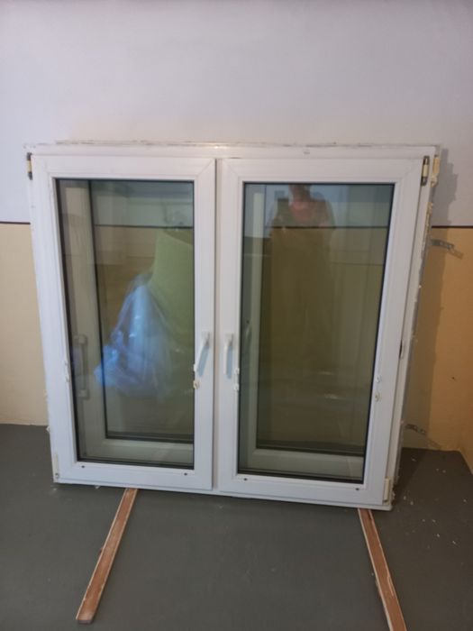Używane okna plastikowe