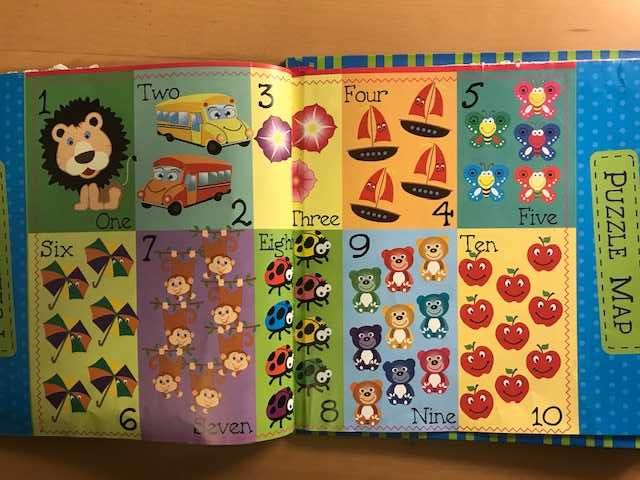 Numbers puzzle English