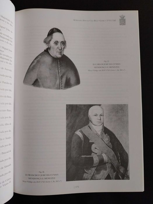 livro: “Mordomia-Mor da Casa Real - Foros e Ofícios, 1755 / 1910”