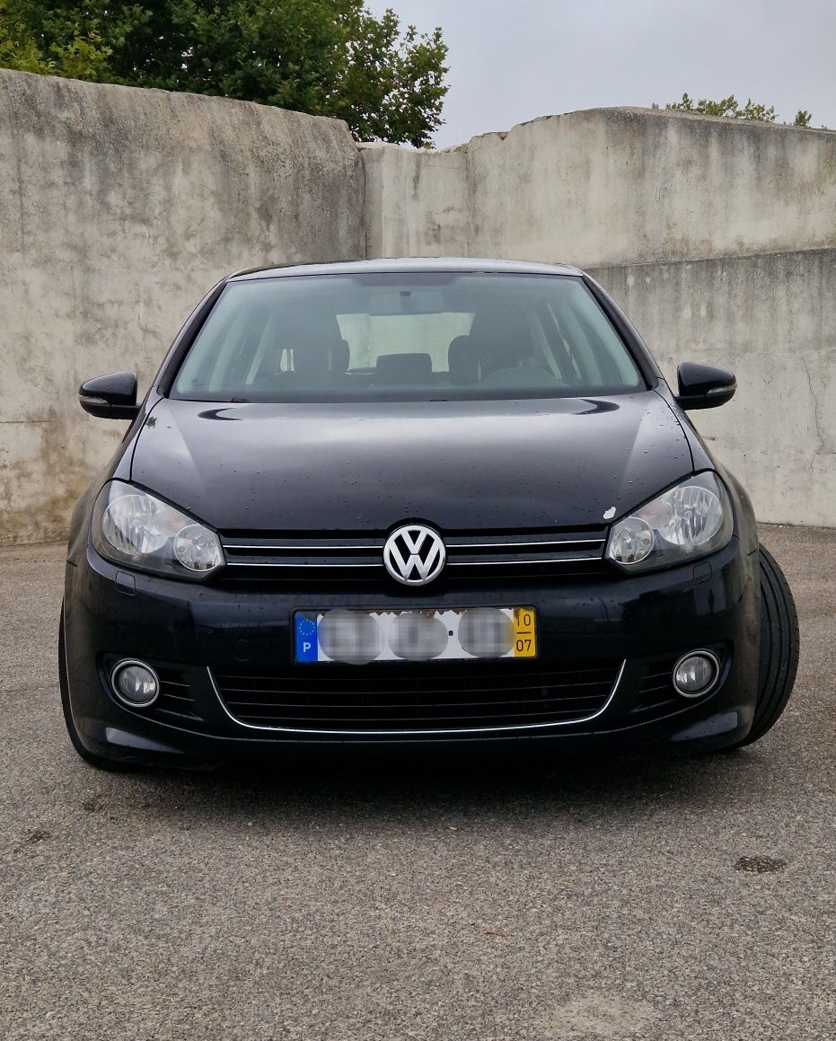 VW GOLF VI 1.6 TDI Bluemotion