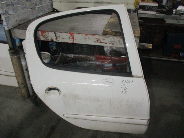 Porta POR2174 PEUGEOT 206+ 2010 5P BRANCO TD