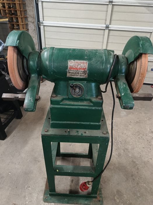 Szlifierka stacjonarna Metabo