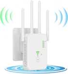 WZMACNIACZ Sygnału WiFi Sieci 5ghz 1200Mb/s Zasięg WiFi REPEATER 4w1