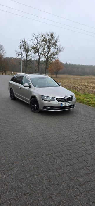 Superb II 2.0TDI 170KM 2014r. NISKI PRZEBIEG