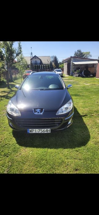 Peugeot 407 benzyna