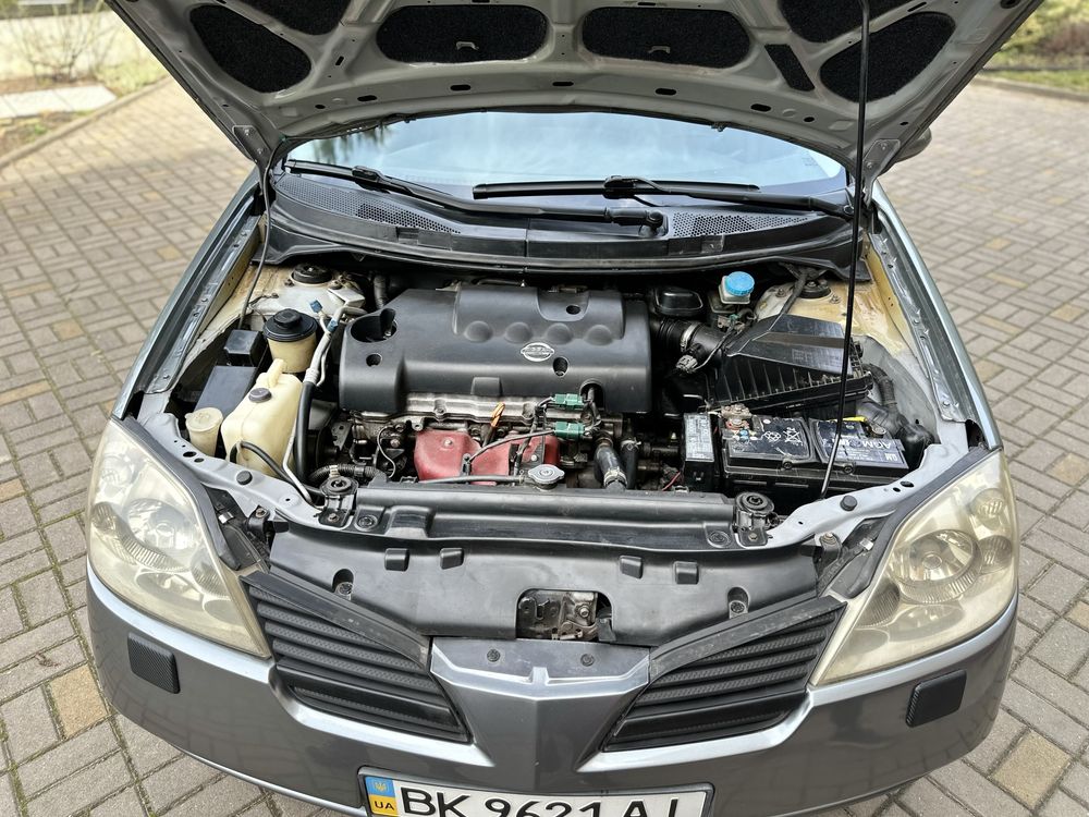 Nissan Primera 2002