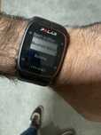 Relogio Desporto Polar M400 com banda cardiaca