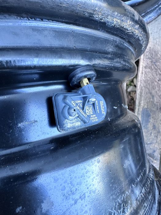 4xfelga stalowa (strukturalna) 16” OPEL/CHEVROLET (5x105 ET41) z TPMS