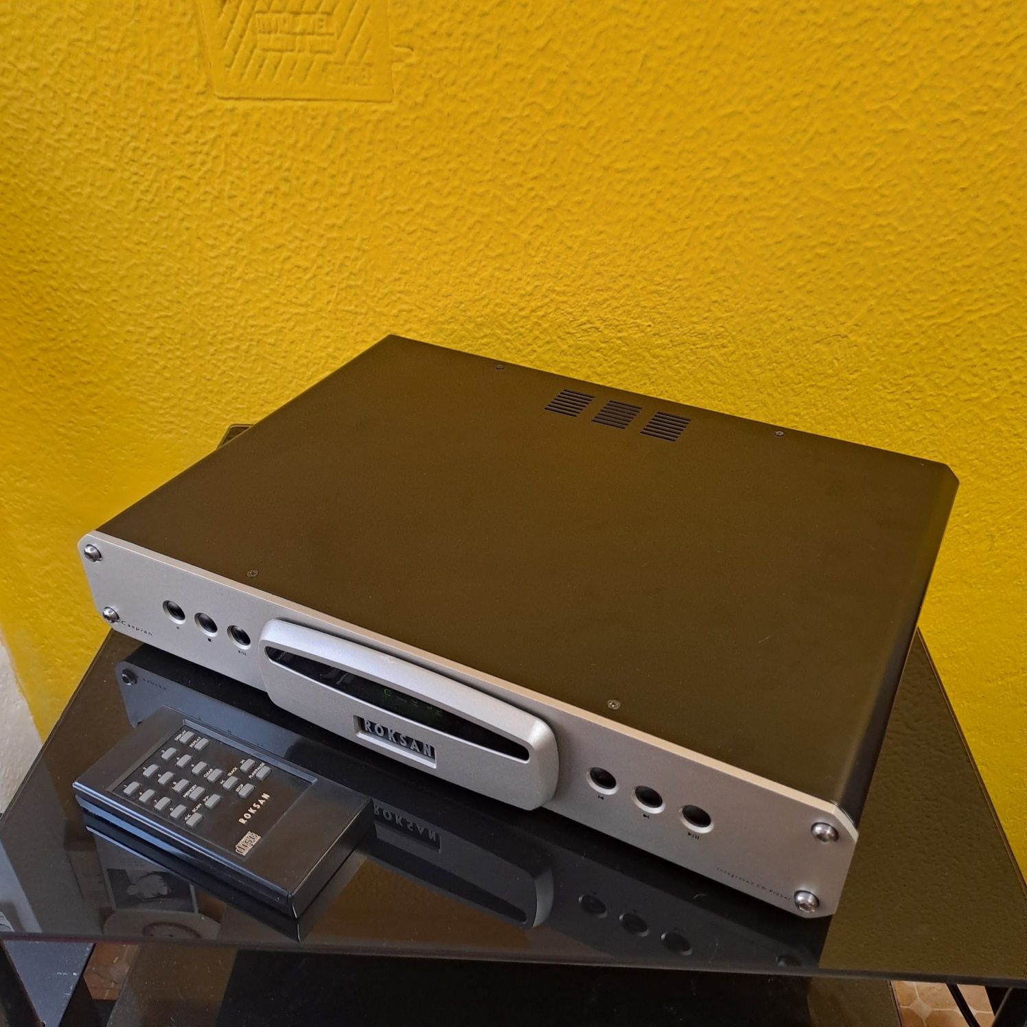 Leitor de CD Roksan Caspian