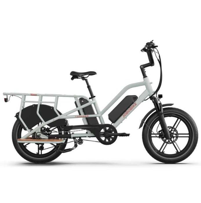 Rower elektryczny Transer, Jobobike - cargo, rodzinny, funkcjonalny