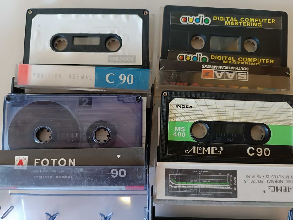 Кассеты Китай Корея Польша и др.