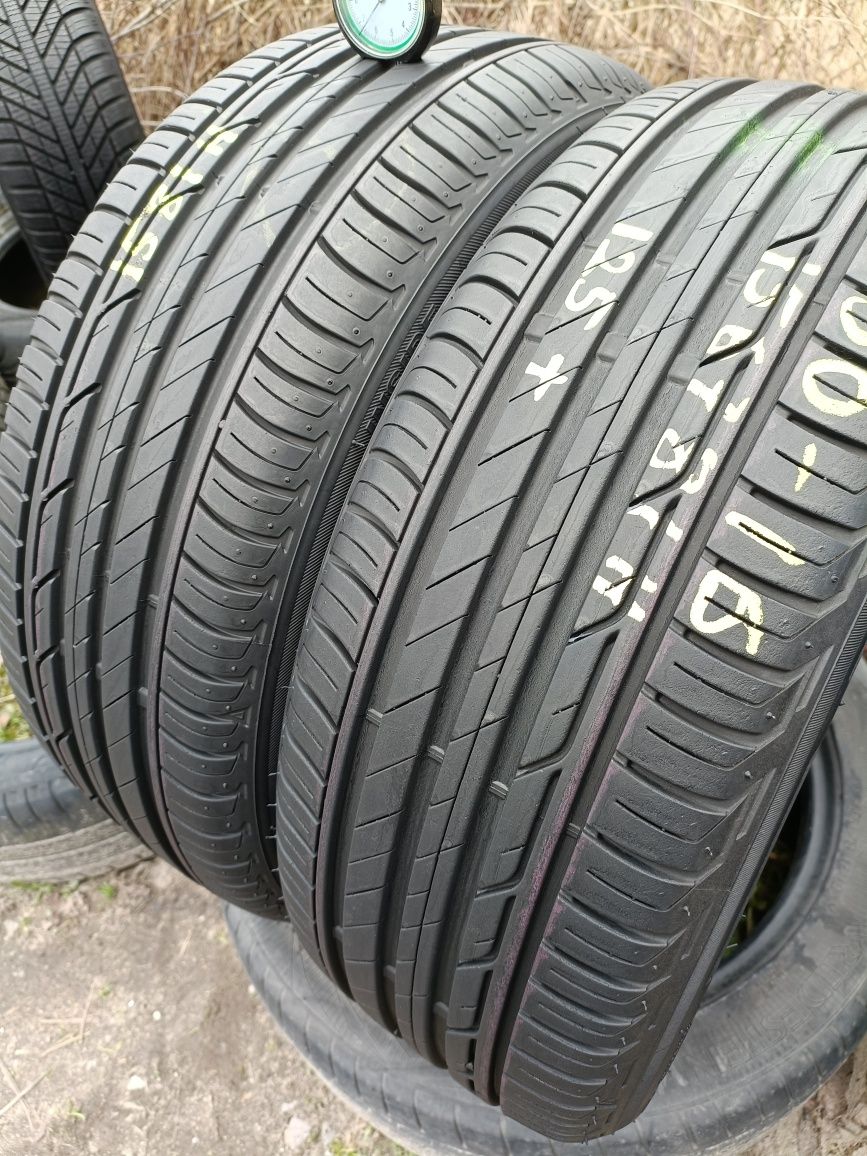 185/50R16 Bridgestone Turanza 001, 6.7mm Faktura