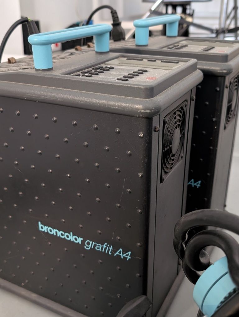 Kit strobes broncolor e accessorios