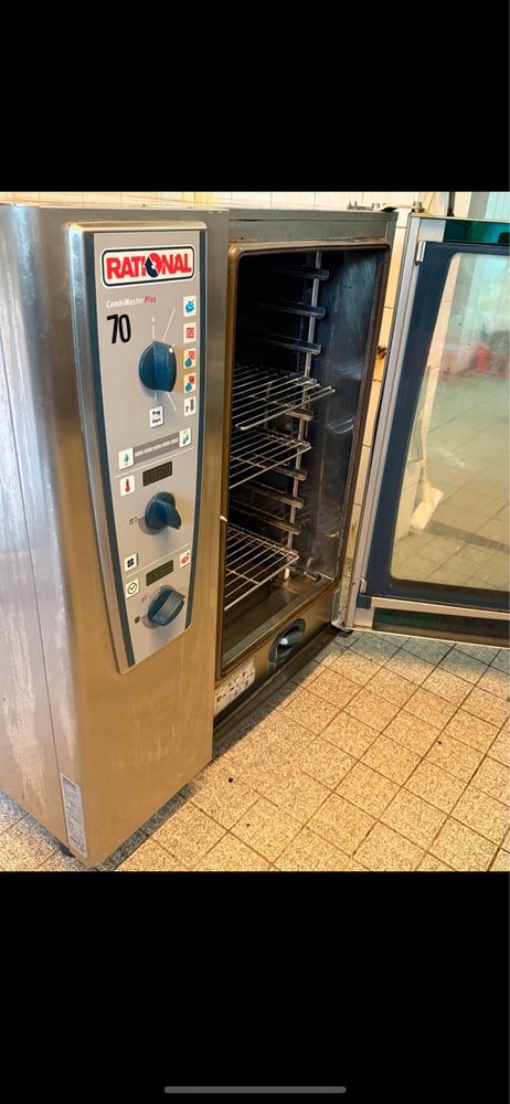 Rational CMP 101 gaz piec konwekcyjno parowy
