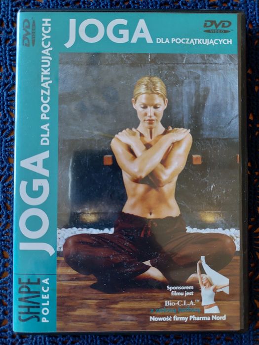 Joga dla początkujących, dvd, ok. 30 min., 2003,