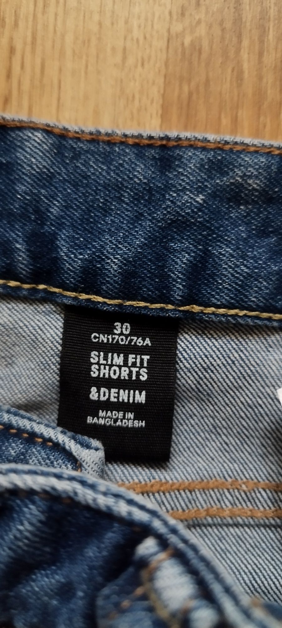 Krótkie spodnie H&M rozmiar 30