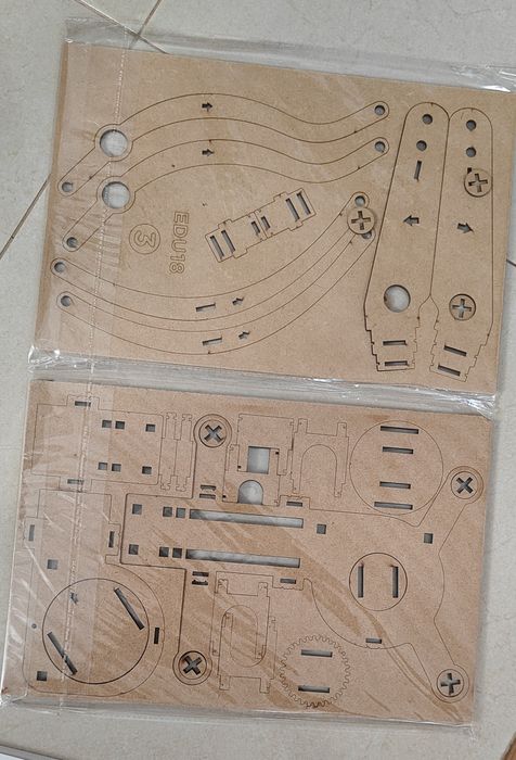 Kit de Construção da Educa -cria a tua grua
