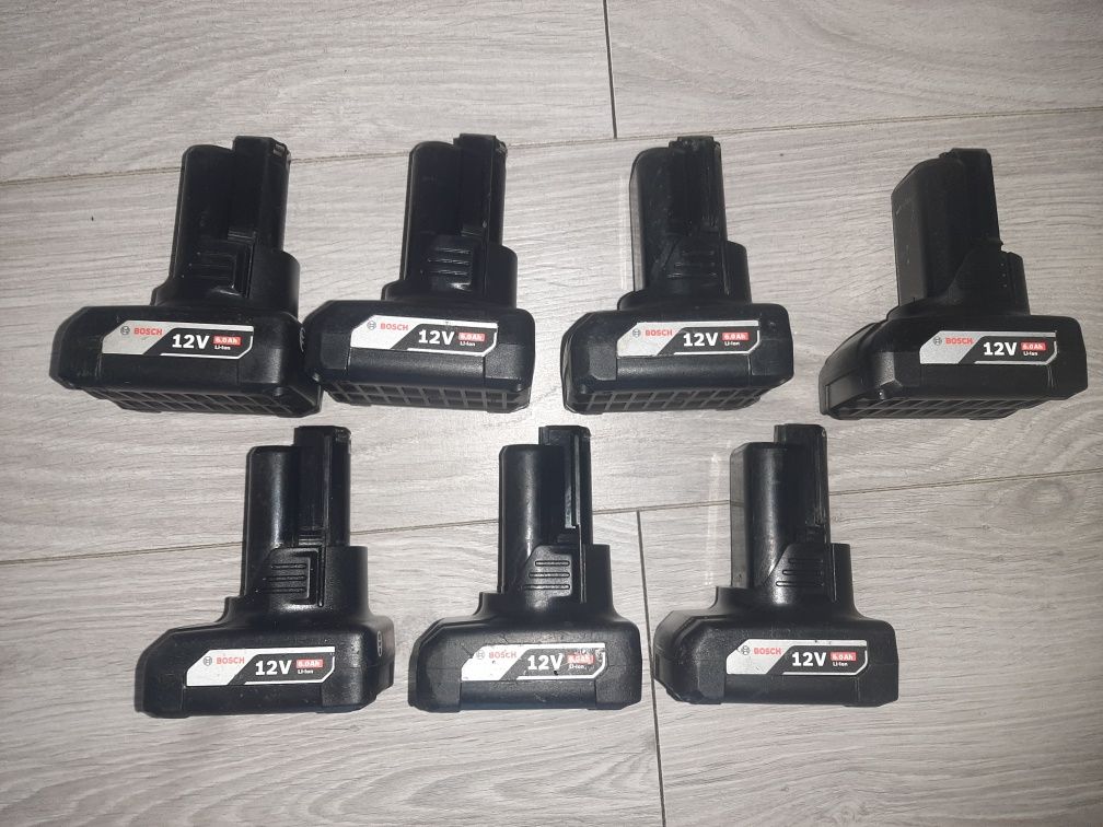 Akumulator BOSCH GBA 12V 6AH uszkodzony do regeneracji