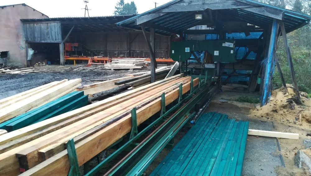 Więźba Dachowa - Konstrukcje - Deski - Szybki czas realizacji