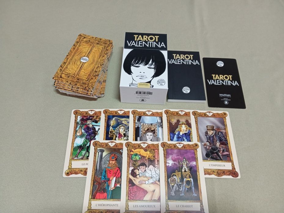 Tarot Valentina novo