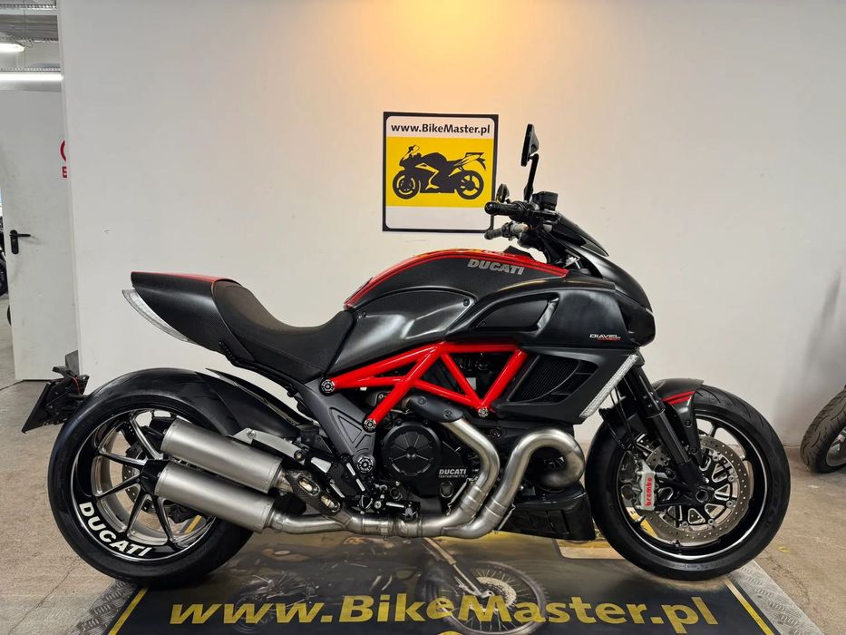 Ducati Diavel 1200 CARBON ! ABS ! IMPORT NIEMCY ! Raty 0% ! Transport !